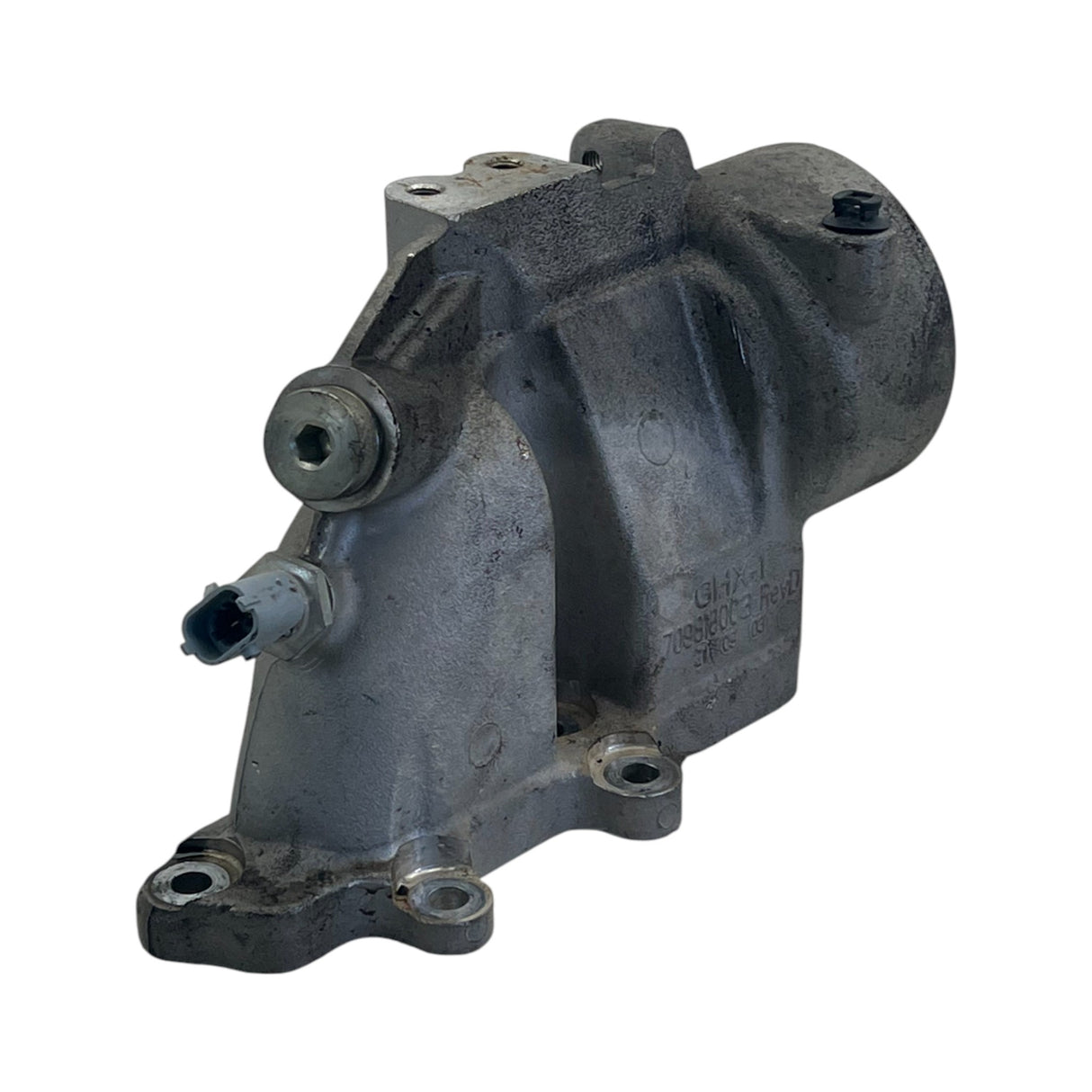 7098180C3 Genuine International EGR Coolant Return Manifold - Second Truck Parts