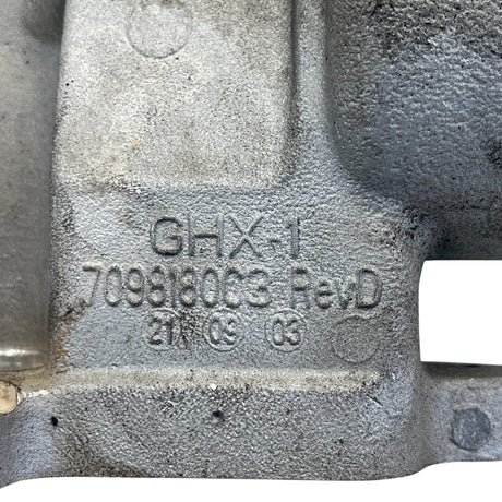 7098180C3 Genuine International EGR Coolant Return Manifold - Second Truck Parts