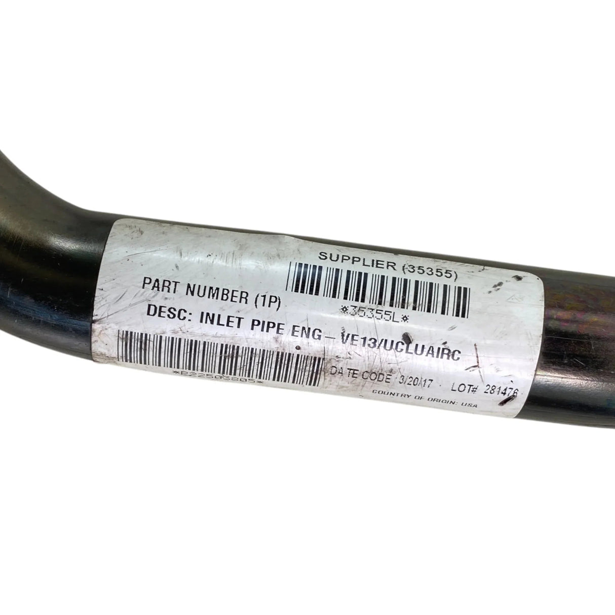 22503805 Genuine Volvo Inlet Pipe