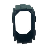 Genuine Volvo Diesel Engine Intake Manifold Adapter Green D13 - Second Truck Parts