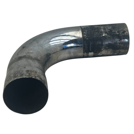 23529C3540 Genuine Freightliner Chrome Exhaust Elbow Pipe - Rear Cabin - Second Truck Parts