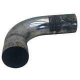 WWS 23529C3540 Genuine Freightliner Chrome Exhaust Elbow Pipe - Rear Cabin