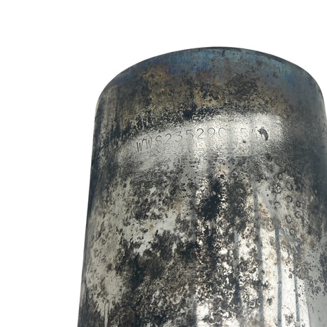 23529C3540 Genuine Freightliner Chrome Exhaust Elbow Pipe - Rear Cabin - Second Truck Parts
