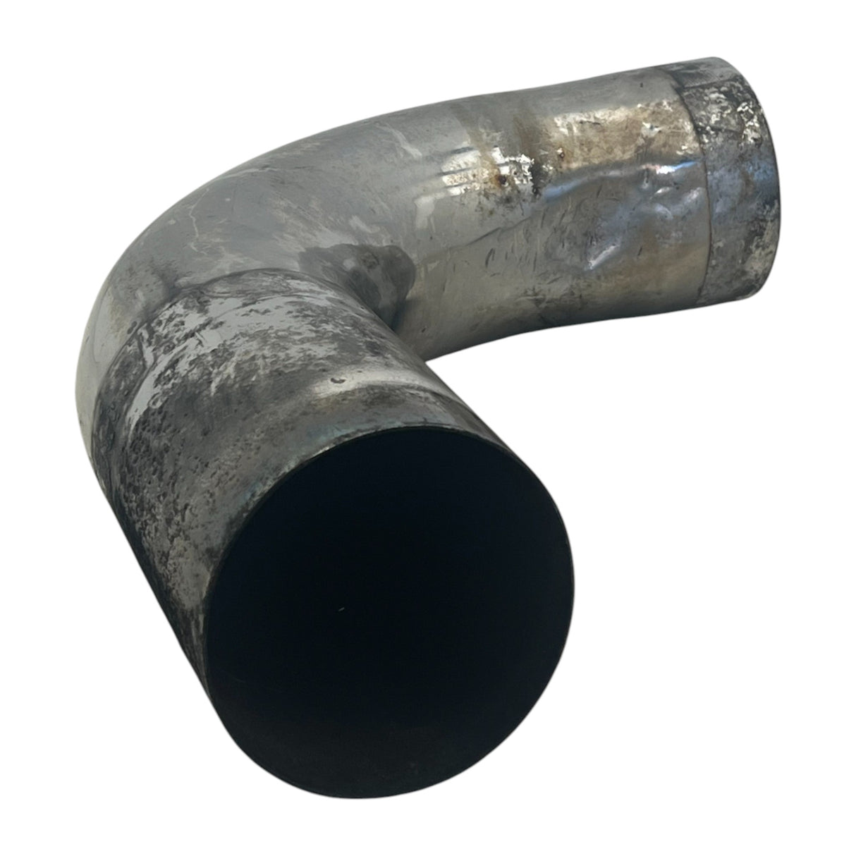 23529C3540 Genuine Freightliner Chrome Exhaust Elbow Pipe - Rear Cabin - Second Truck Parts
