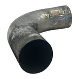 23529C3540 Genuine Freightliner Chrome Exhaust Elbow Pipe - Rear Cabin - Second Truck Parts