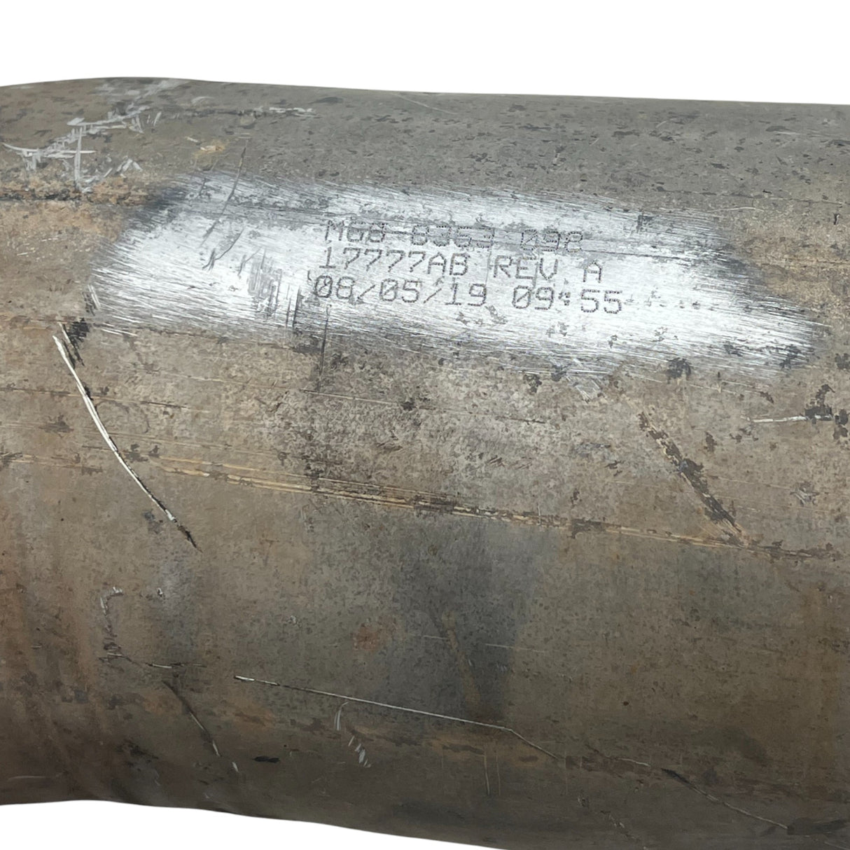 M66-8363 Genuine Paccar Exhaust Turbo Piping Pipes Elbow - Second Truck Parts