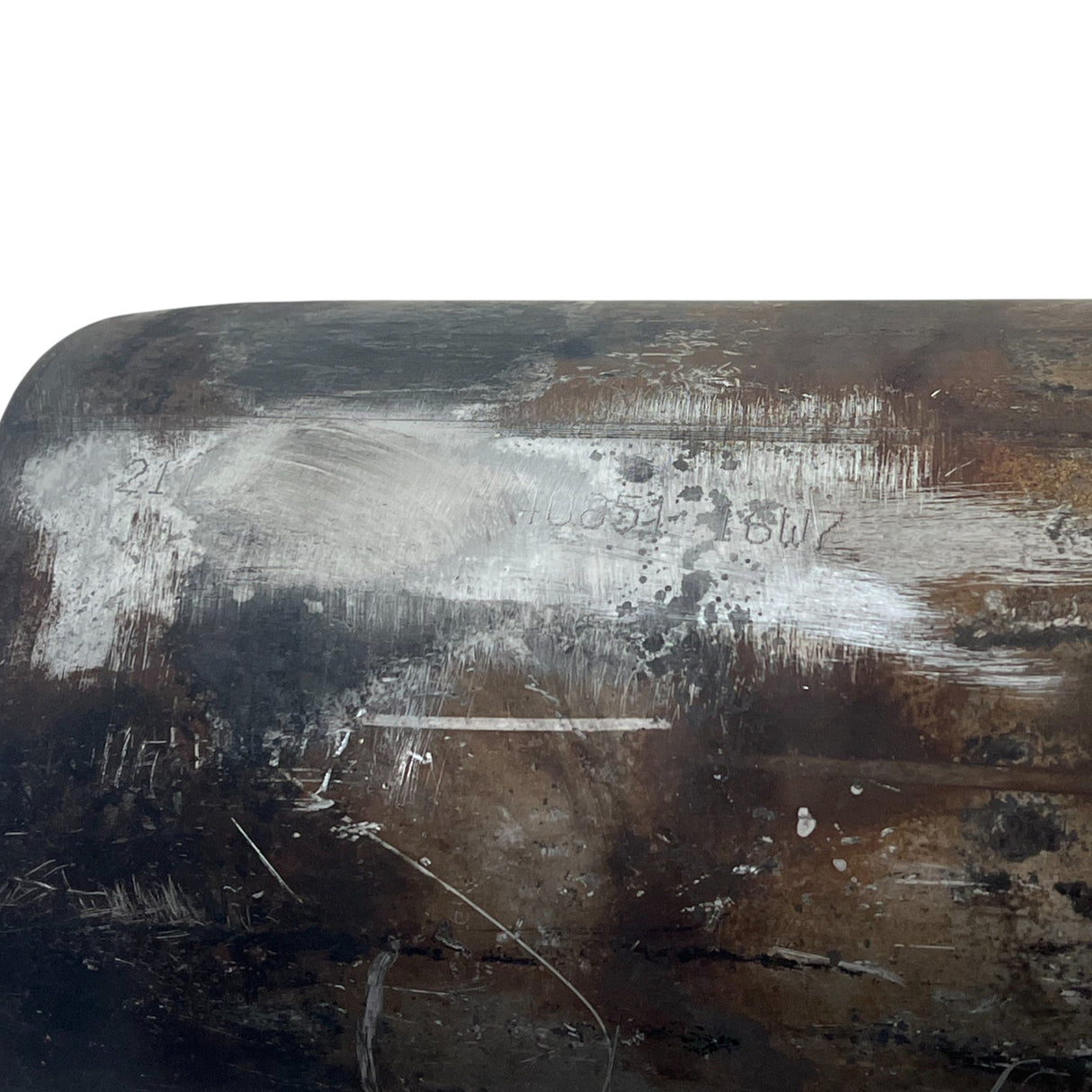 8080889 Genuine Volvo Exhaust Pipe