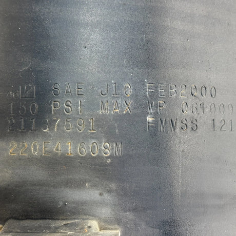 21137591 Genuine Volvo Air Tank - Second Truck Parts