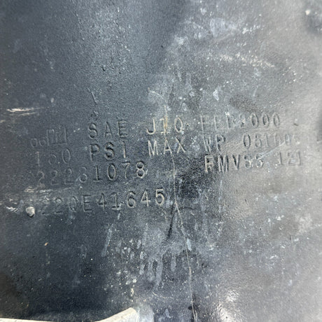 22231078 Genuine Volvo Air Tank