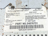 24076731 Genuine Freintliner Radio AM/FM/CD - Second Truck Parts