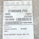 21985688 Genuine Mack Telematics Control Unit