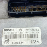 0281020083 Genuine Bosch ECM Engine Control Module