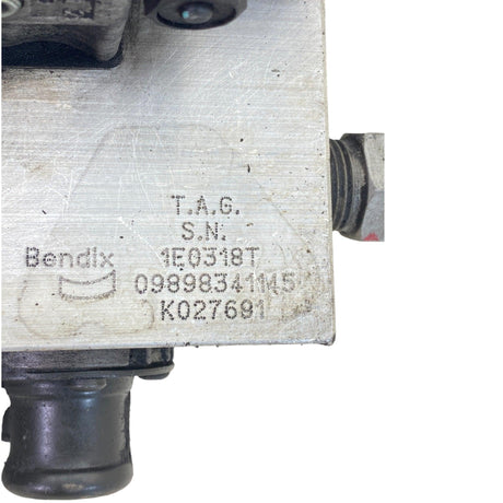 K027691 Genuine Bendix Air Dryer AD-IS - Second Truck Parts
