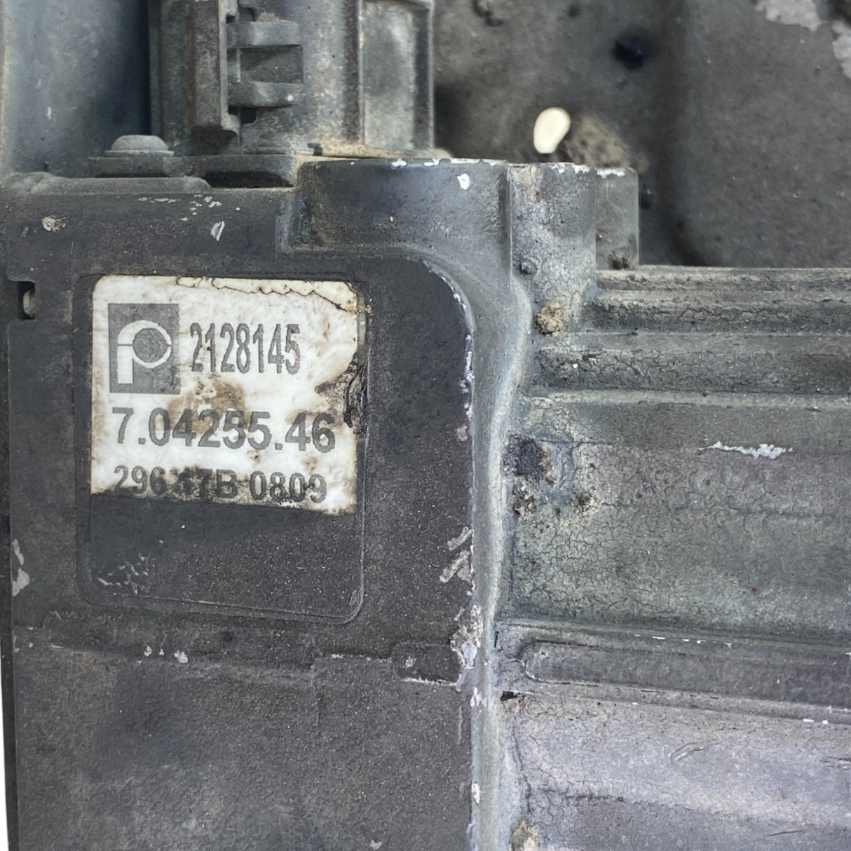 2128145 Genuine Paccar EGR Control Valve