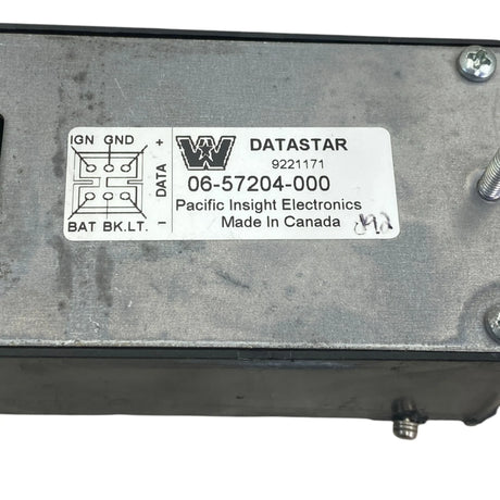 06-57204-000 Genuine Western Star Data Star Driver Display
