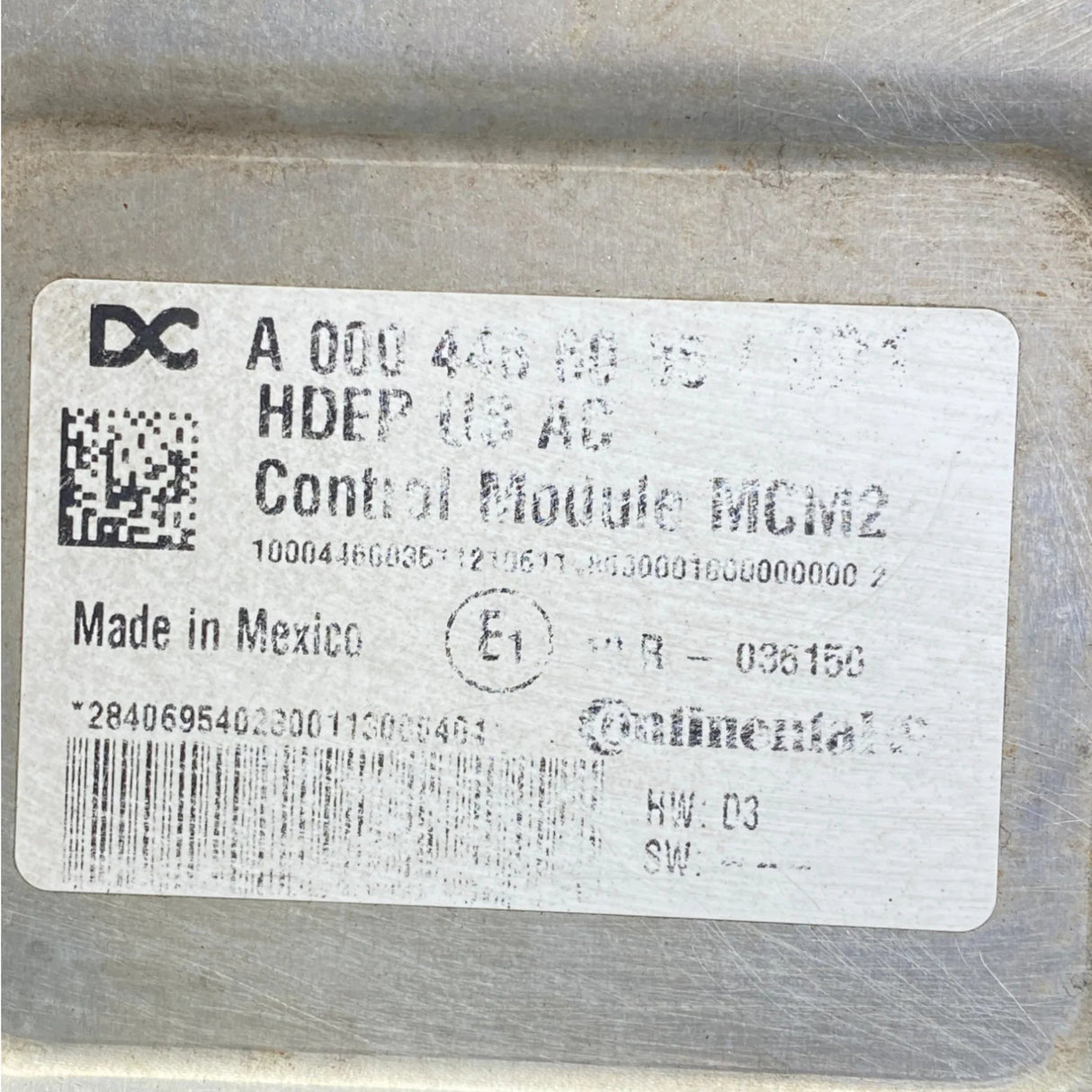 A0004467635 Genuine Detroit Diesel Control Module