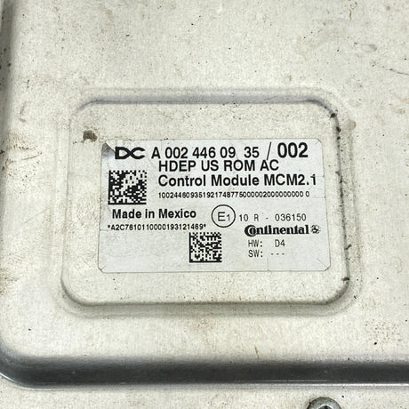 A0024460935 Genuine Detroit Diesel ECM/ECU Computer Module - Second Truck Parts