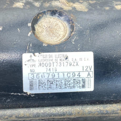 MITIN1278 Genuine International Starter Motor 12V
