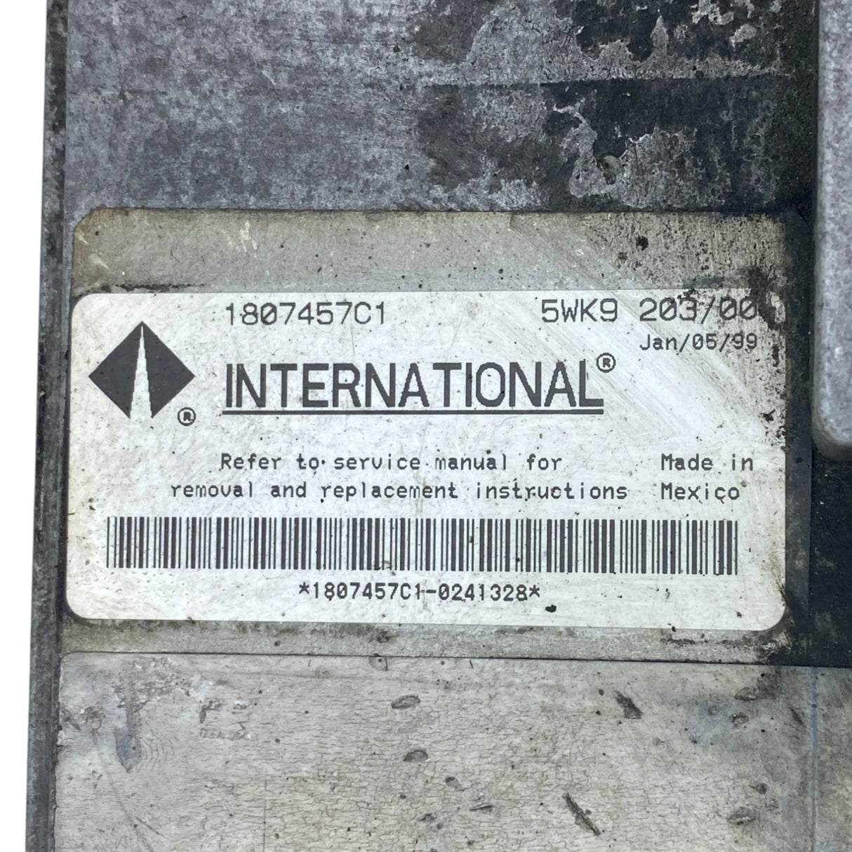 1807457C1 Genuine International Engine Control Module