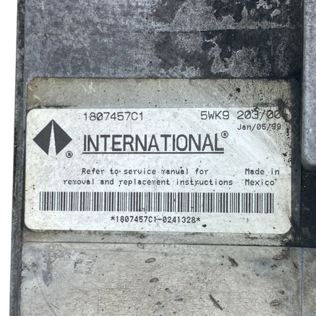 1807457C1 Genuine International Engine Control Module - Second Truck Parts