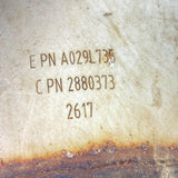 A029L735 Genuine Cummins Tube Connector Elbow