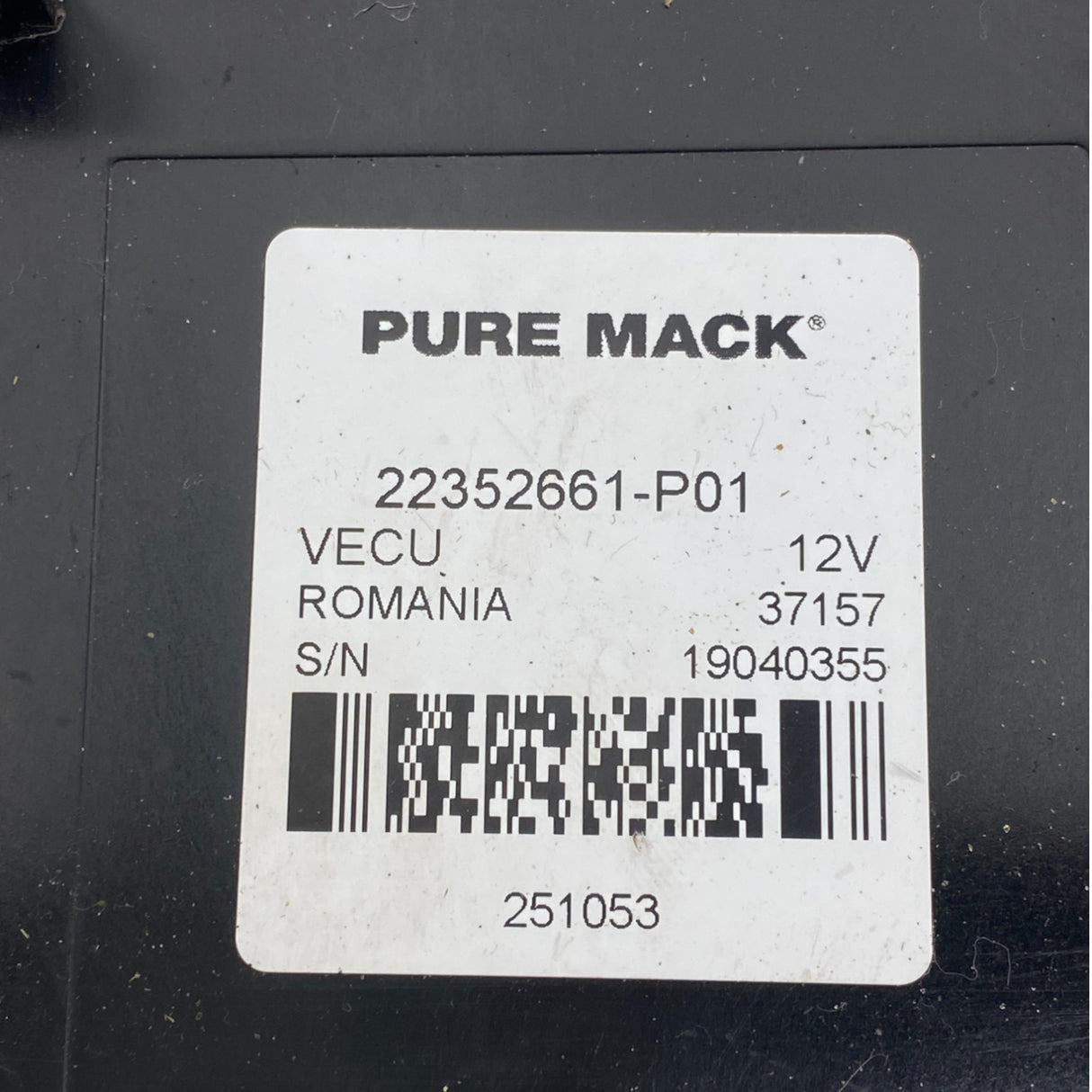 22352661 Genuine Mack Control Unit