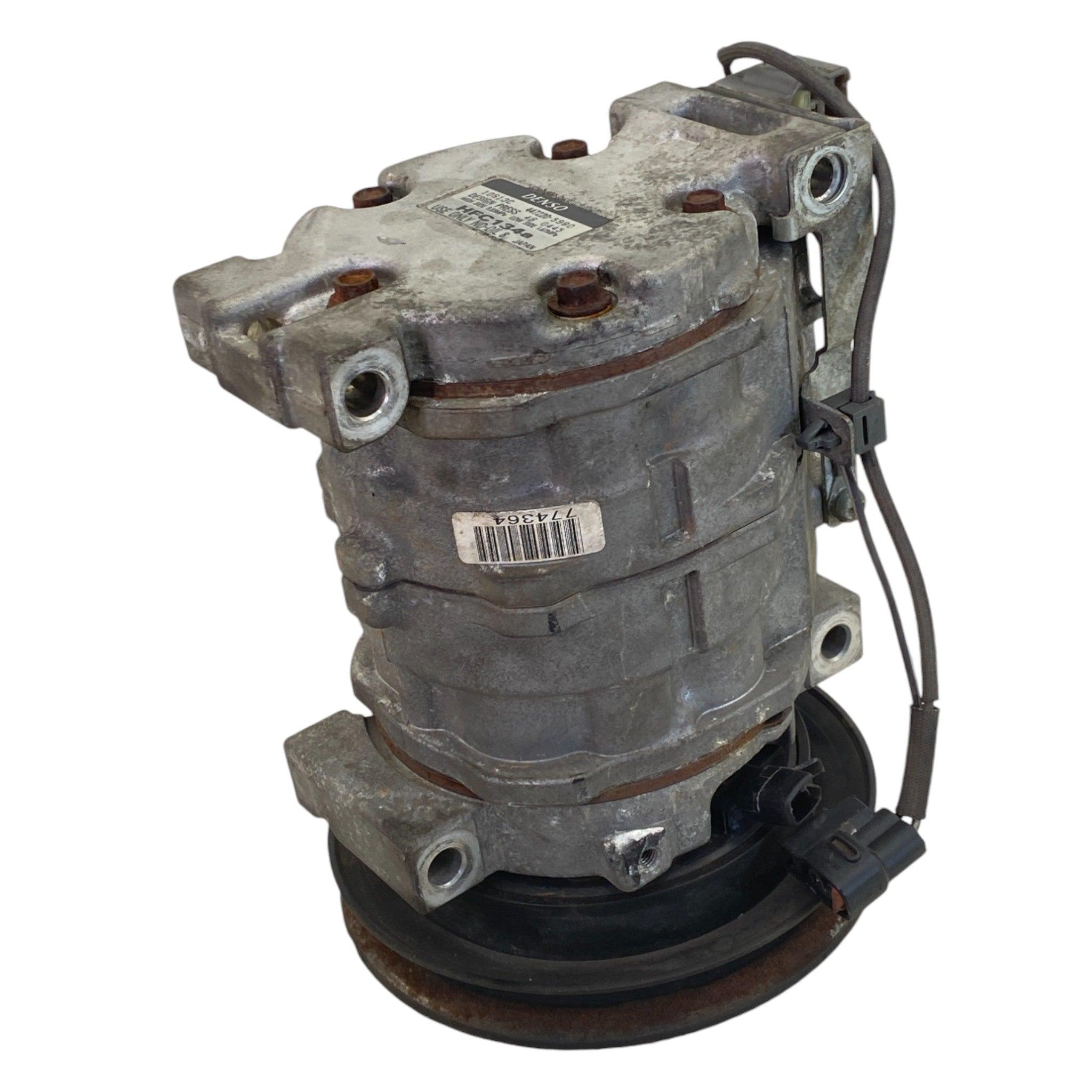 DENSO エアコンコンプレッサー 10S13C 447220-3385 Denso A/C Compressor – Second Truck Parts