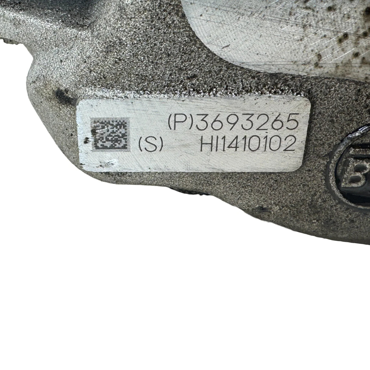 3693265 Genuine Cummins Lubricating Oil Pump