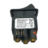 GTD328011 Genuine Western Star Air Dash Switch