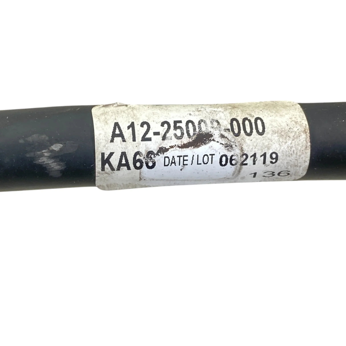 A12-25009-000 Genuine Freightliner Air Discharge Tube