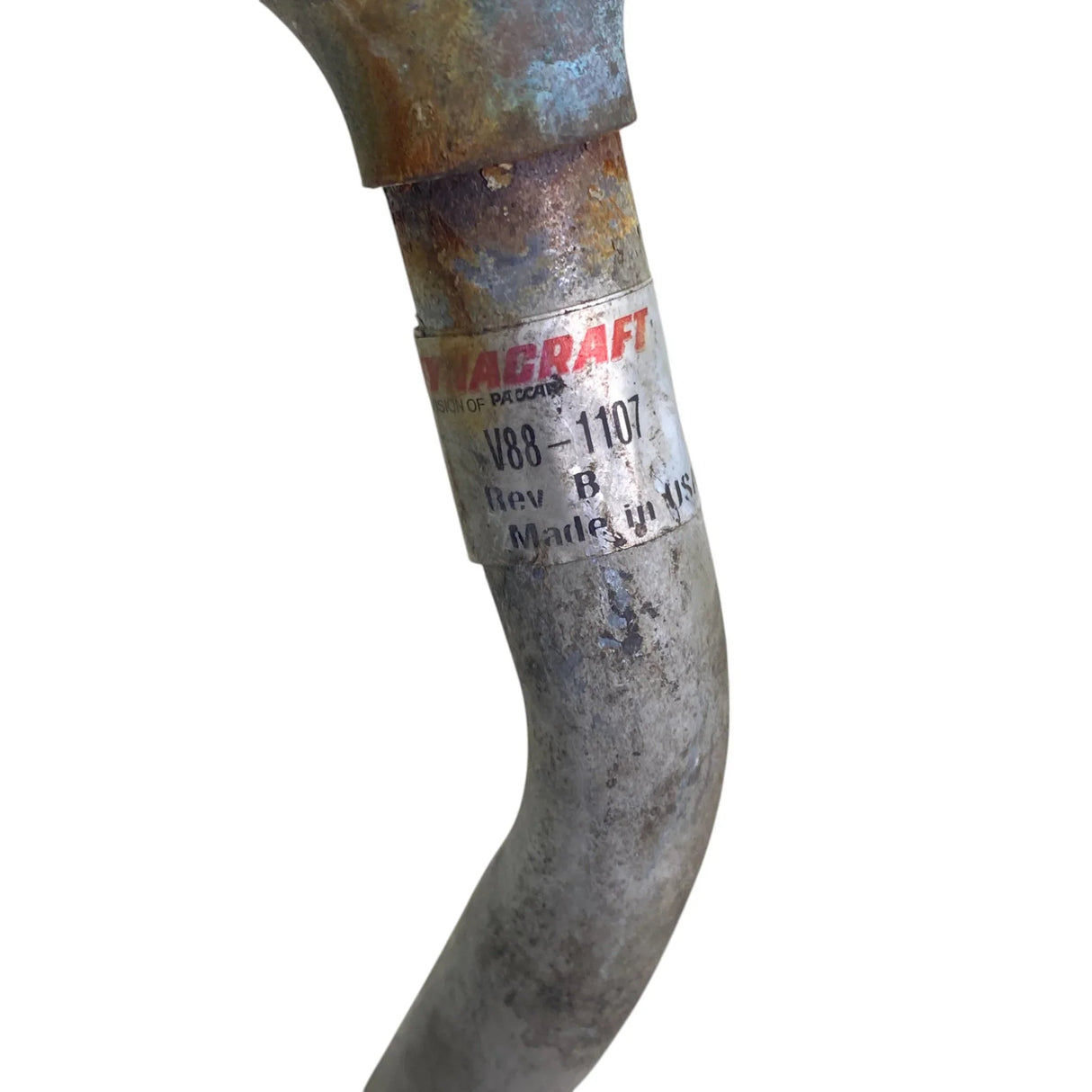V88-1107HTP Genuine Dynacraft Coolant Supply Tube