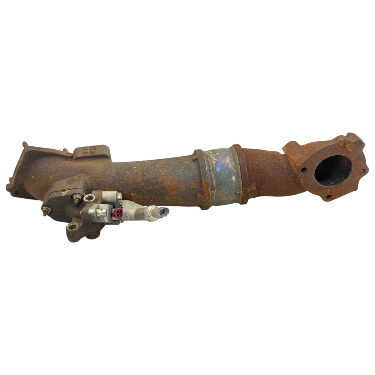 E0B20 Genuine Hino Exhaust Down Pipe