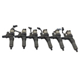 0233 Genuine Hino Fuel Injector Set Of Six