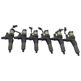 0233 Genuine Hino Fuel Injector Set Of Six