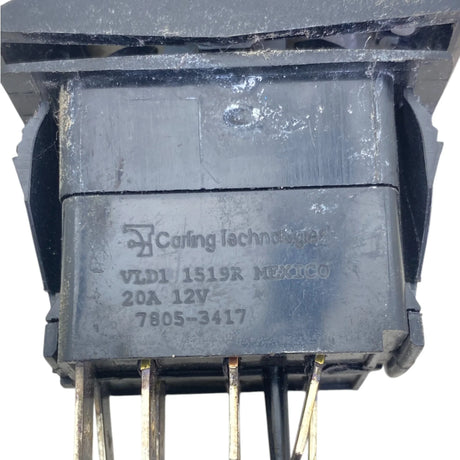 7805-3417 Genuine Western Star Mirror Switch - Second Truck Parts