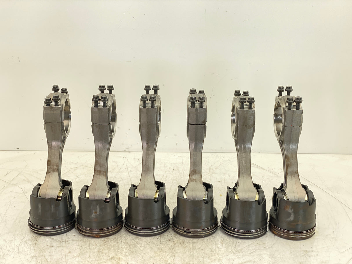 2874332 Genuien Cummins Connecting Rod & Piston Set Of Six