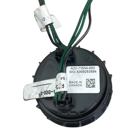 A22-71534-002 Genuine Western Star Transmission Oil Temperature Gauge
