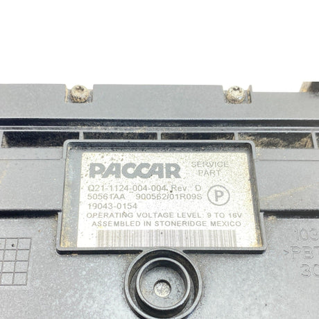 Q21-1124-004-004 Genuine Paccar ECM Primary Chassis Control Module - Second Truck Parts
