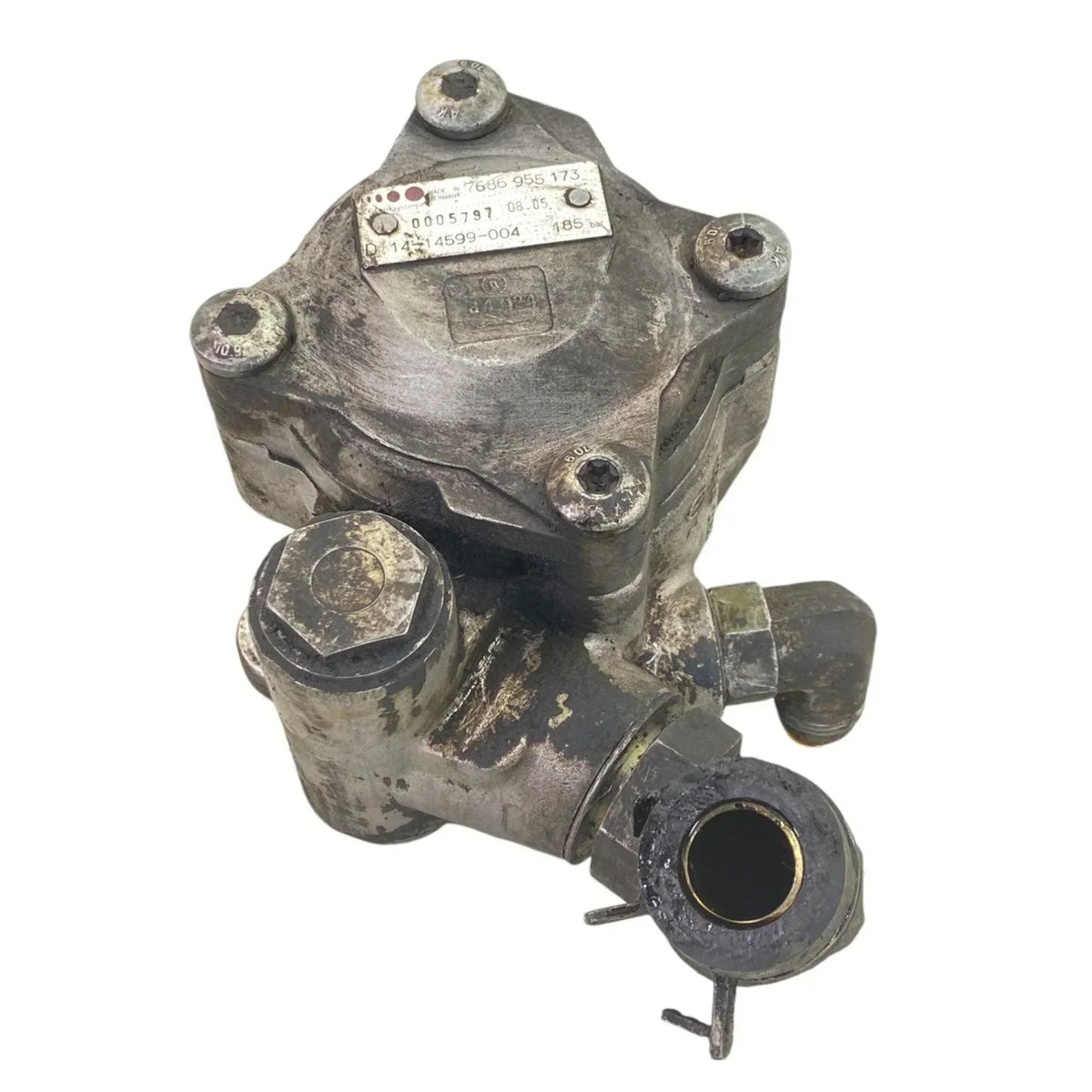 14418b 14-14418-000 ZF Power Steering Pump – Second Truck Parts