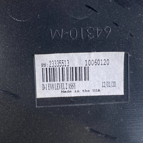 23335513 Genuine Volvo Dash Panel