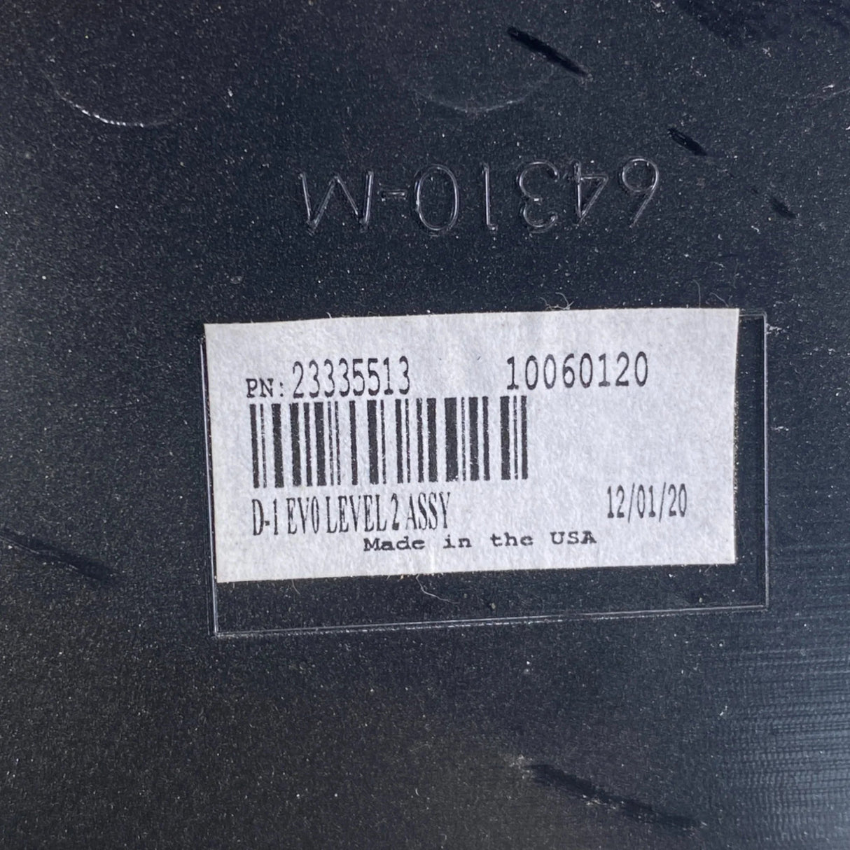 34310-M Genuine Volvo Dash Panel