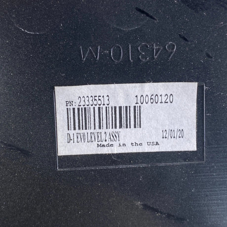 34310-M Genuine Volvo Dash Panel