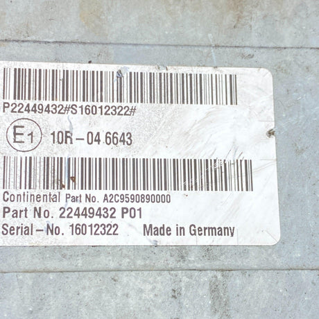 85021571 Genuine Volvo Aftertreatment Control Module