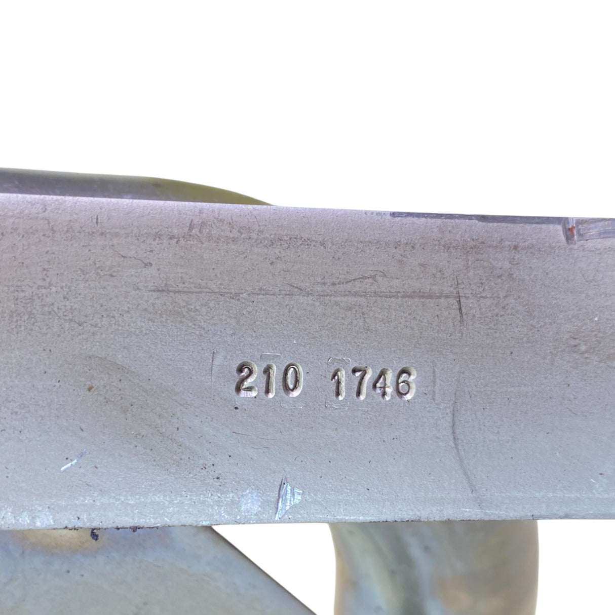 210-1746 Genuine Caterpillar Oil Suction Pick Up Tube
