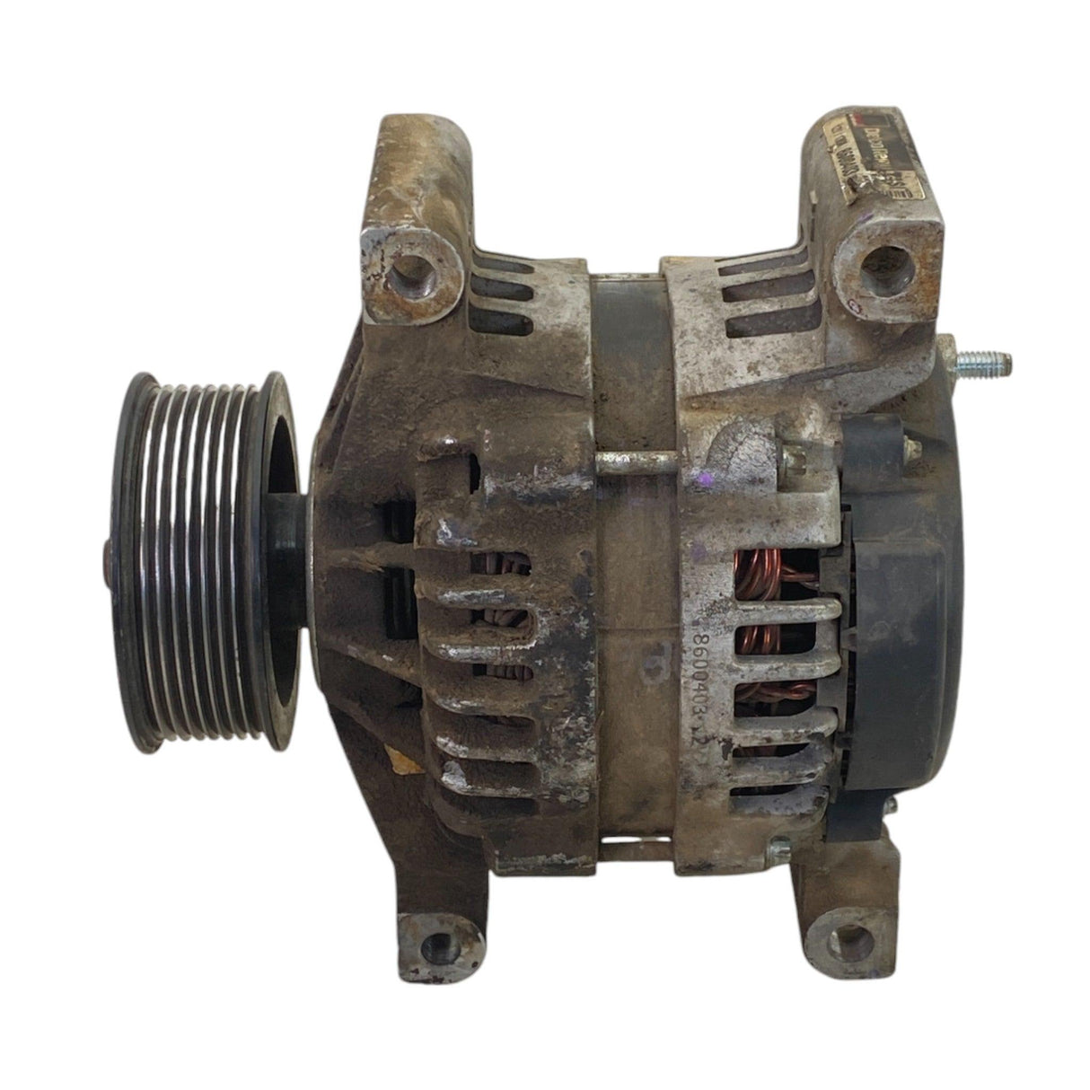 8600403 Genuine Delco Remy Alternator 24SI 12V 130A - Second Truck Parts