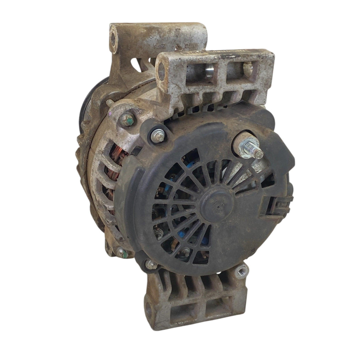8600403 Genuine Delco Remy Alternator 24SI 12V 130A - Second Truck Parts
