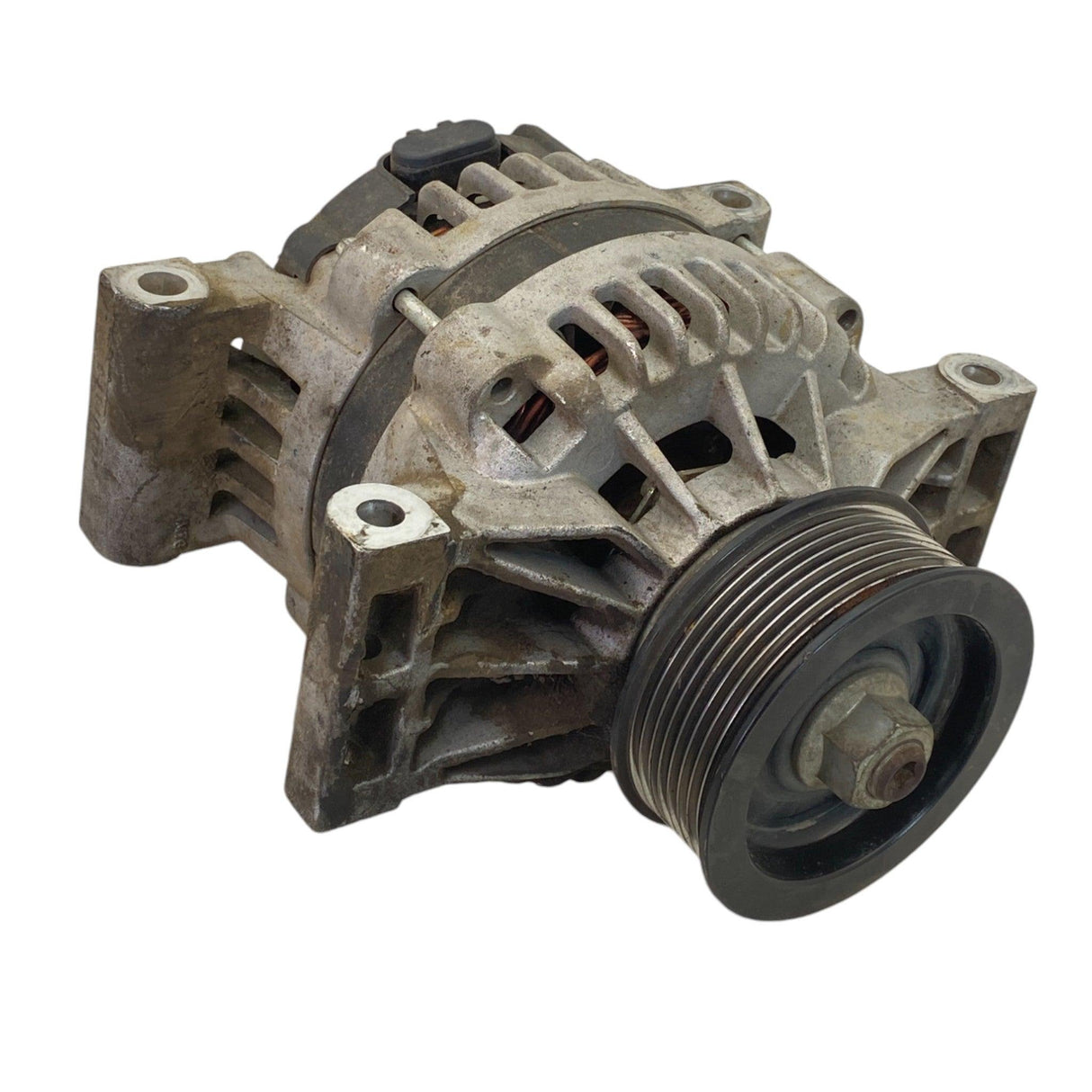 8600403 Genuine Delco Remy Alternator 24SI 12V 130A - Second Truck Parts