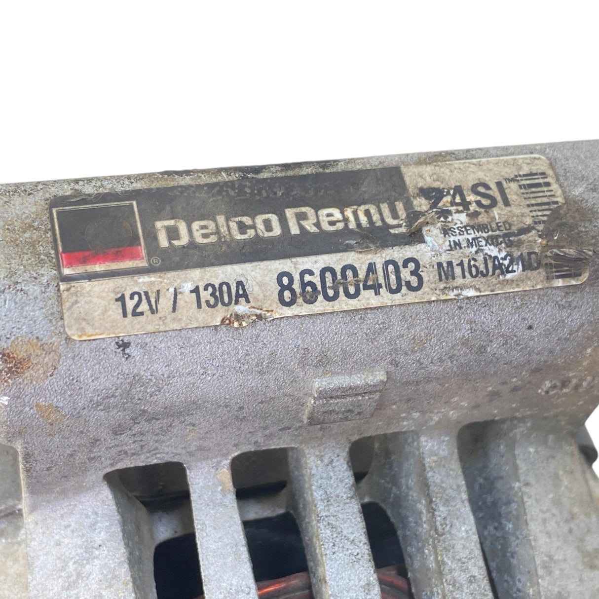 8600403 Genuine Delco Remy Alternator 24SI 12V 130A - Second Truck Parts