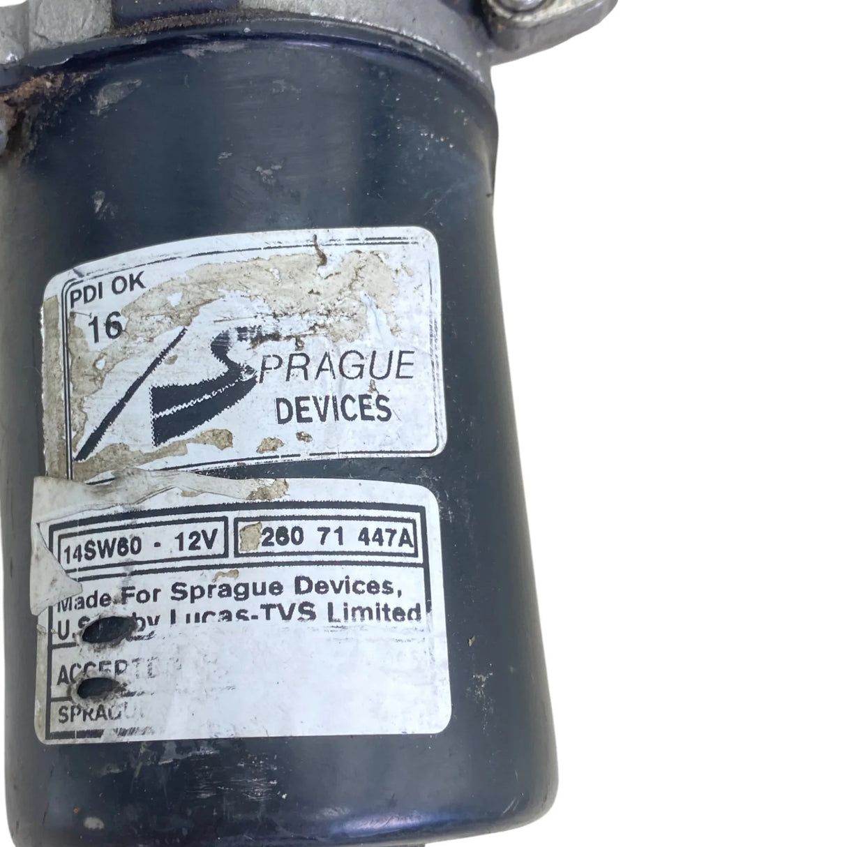 E-108-009 Genuine Autotex Windshield Wiper Motor