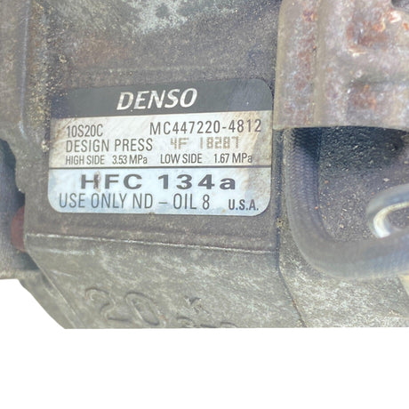 MC447220-4812 Genuine Denso A/C Compressor